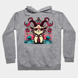 Goat Illuminati Hoodie